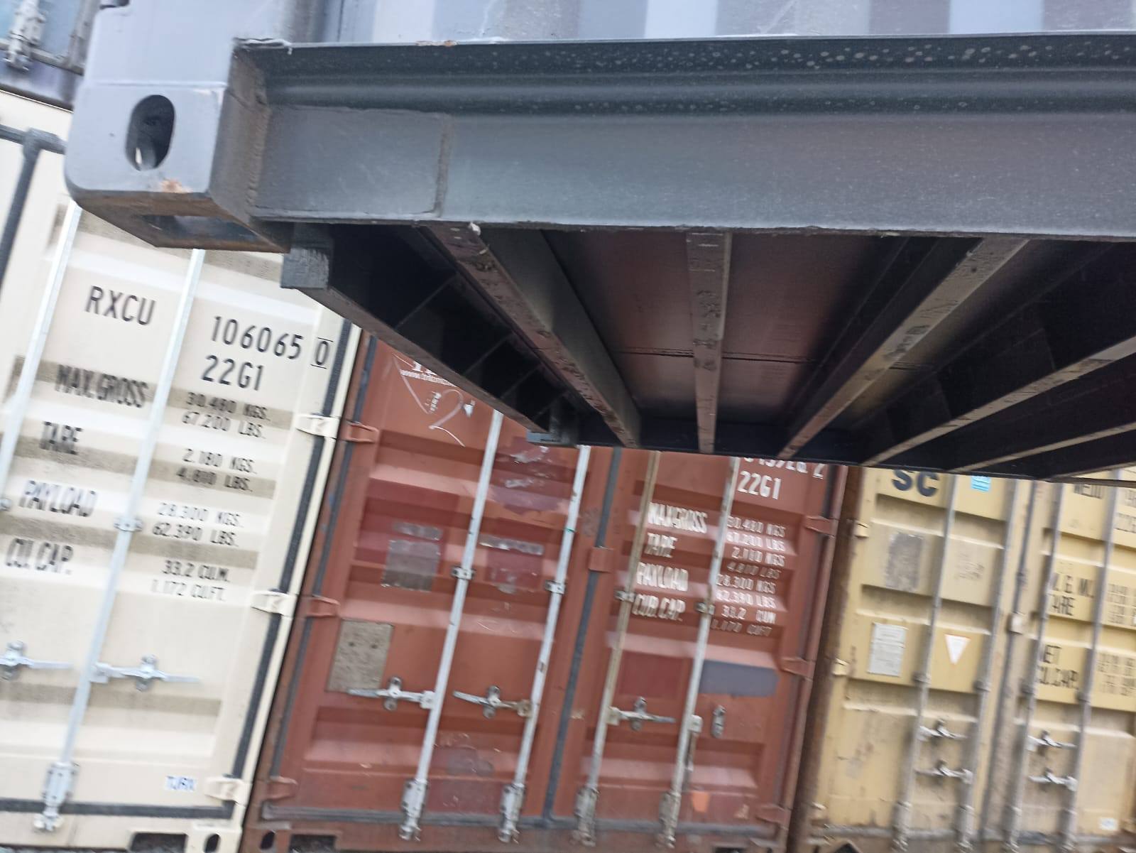 Морской контейнер CIMU0193971